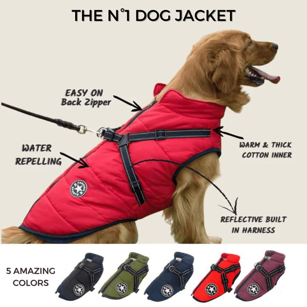 VetraGuard™ — Block Wind, Rain & Cold While Clipping Your Leash in One Move