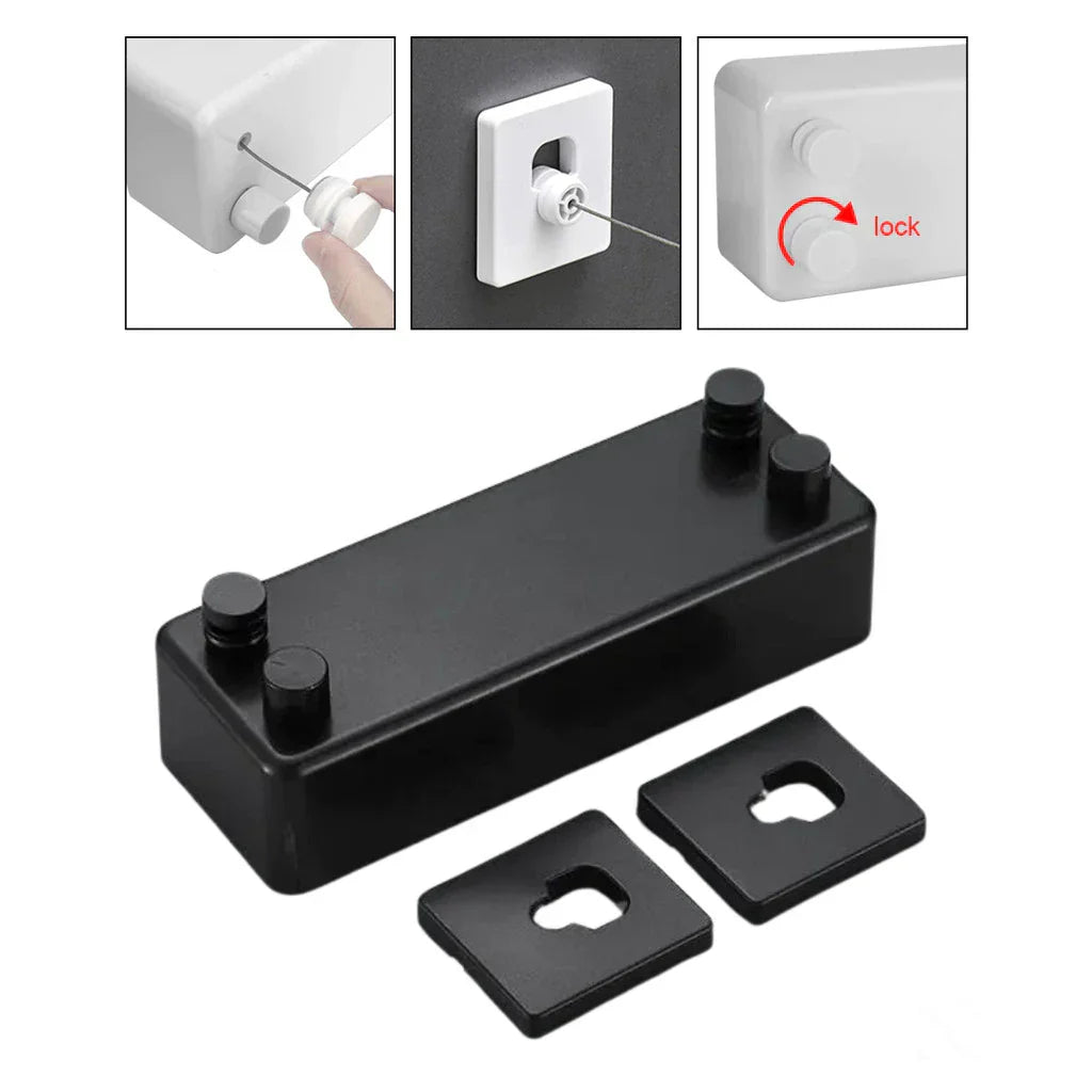 AeroLine™ — Instantly Create Space and Hassle-Free Drying That Disappears When You Don’t Need It