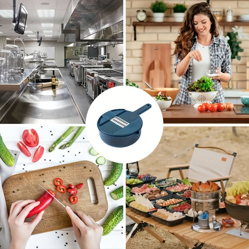 12-in-1 Multifunctional Vegetable Slicer and Chopper