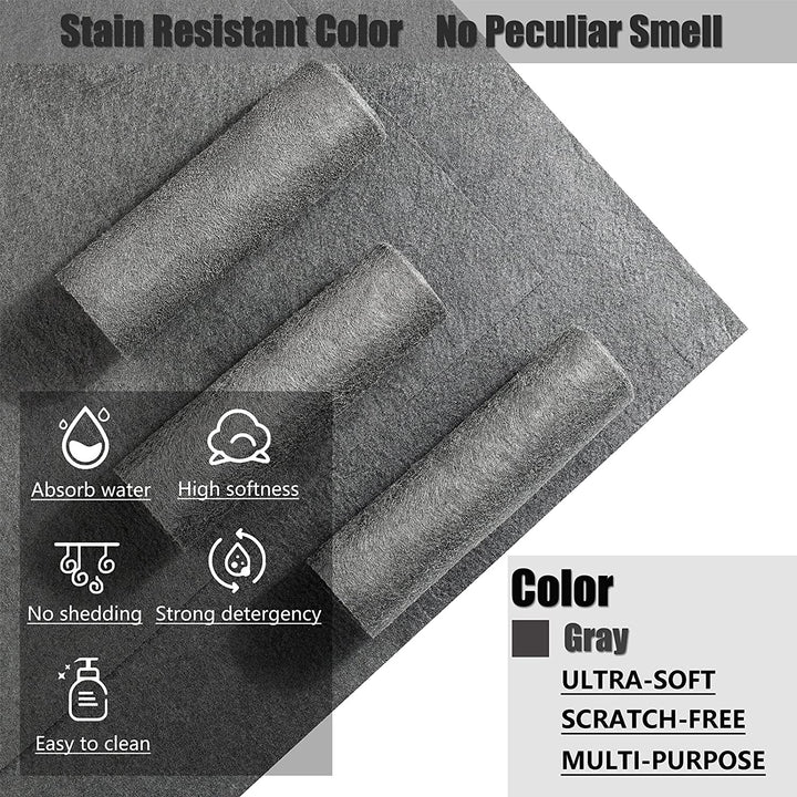 Microfiber Towel | Magic Cleaning Cloth | Streak-Free Glow | PureWipe