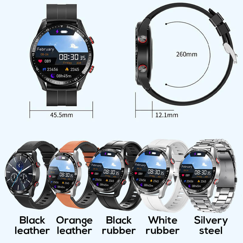 PulseForge™ — Unleash Relentless Health Alerts and Rock-Solid Power on Your Wrist