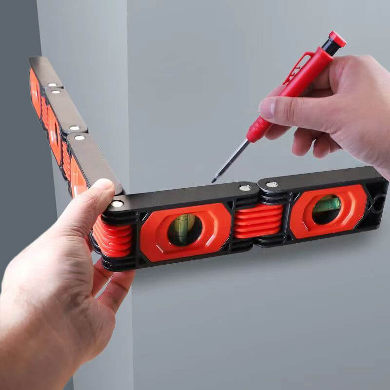 VersaLevel™ CurveMaster — Mark, Match & Measure Any Angle Instantly