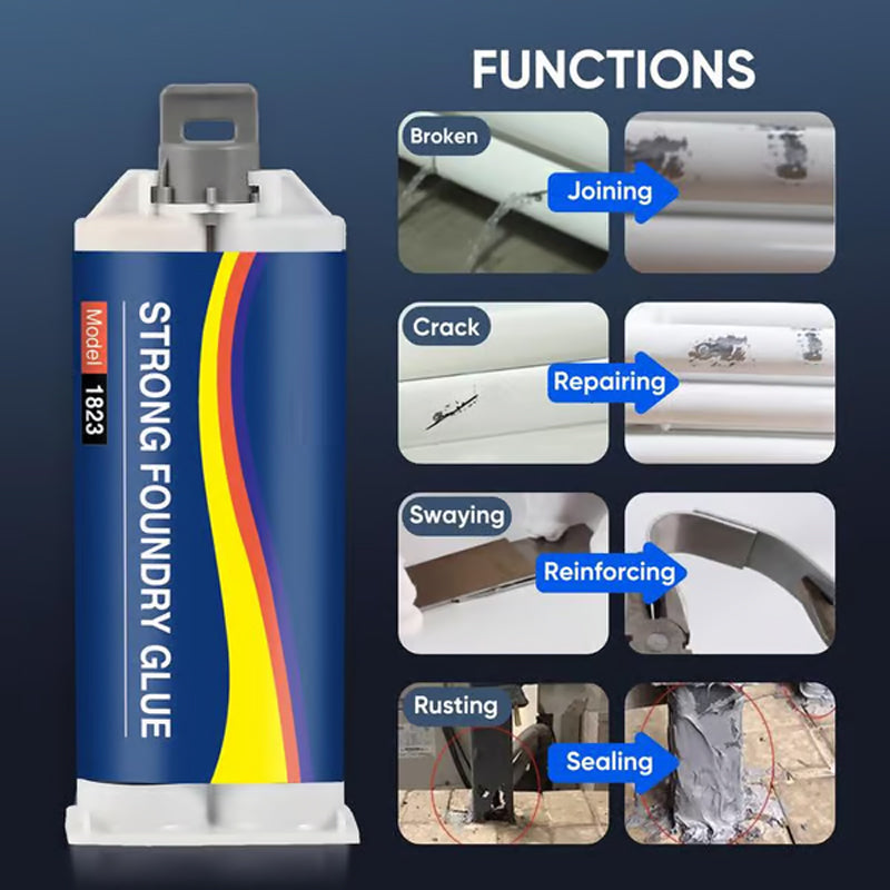 TitanGrip™ — Unbreakable Bonds That Defy Heat, Impact, and Time