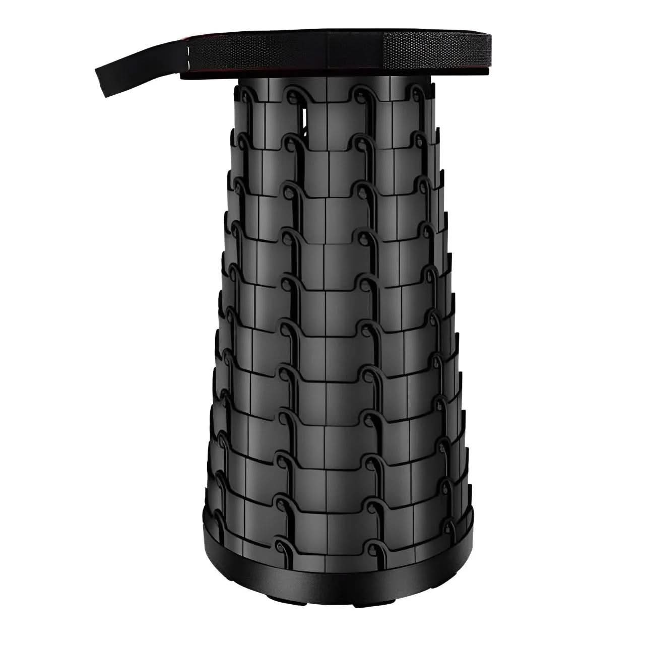 Telescopic Camping Stool – Portable Folding Seat