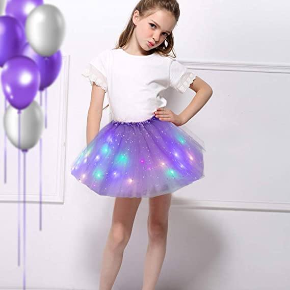 GlowFête™ LED Tutu Skirt — Ignite Endless Joy and Shine Like a Star Everywhere You Go