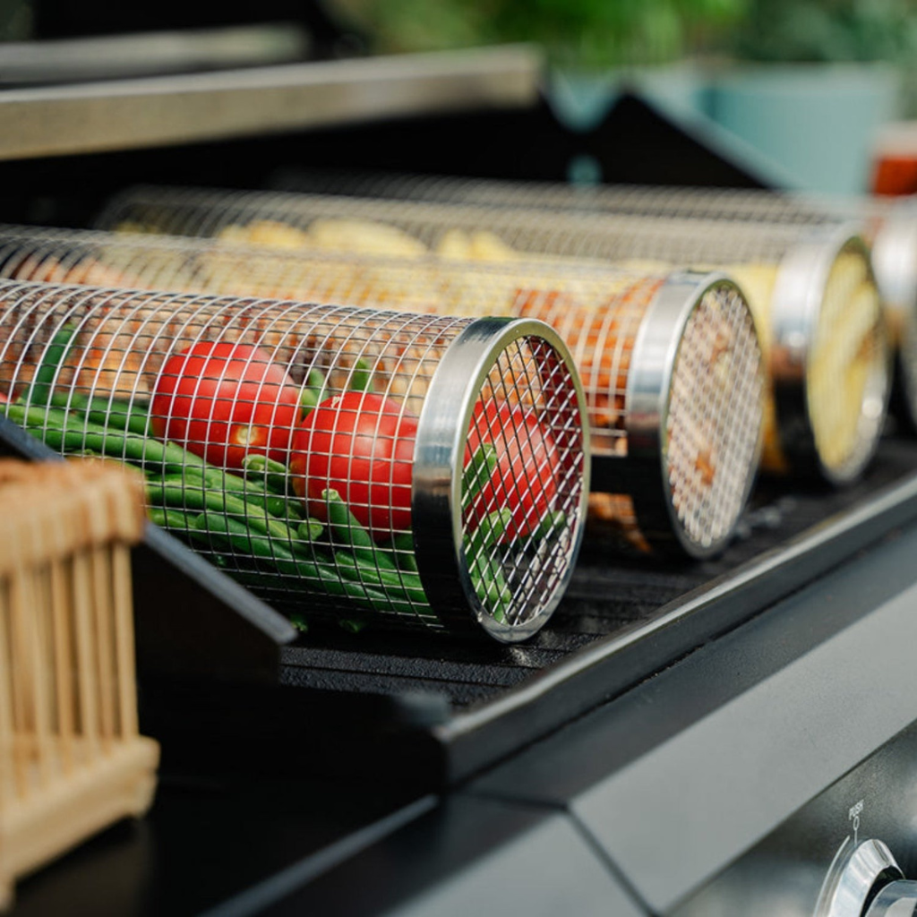 FlameGuard™ — Lock in Juicy Flavor and Grill Like a Backyard Hero Every Time