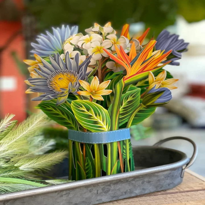 BlossomVista™ — Ignite Wonder with a Forever-Blooming 3D Floral Surprise