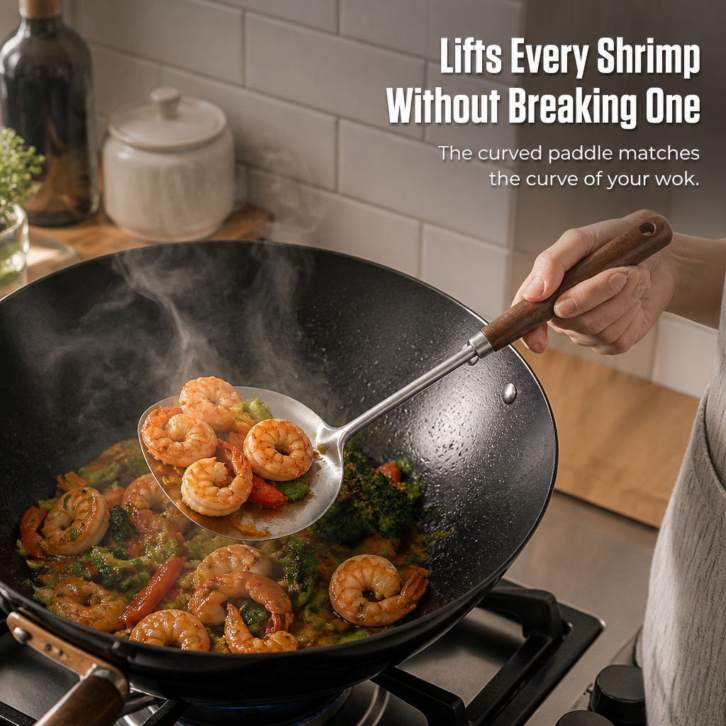 FusionEdge™ — Stir, Scoop & Serve While Keeping Your Hand Burn-Free