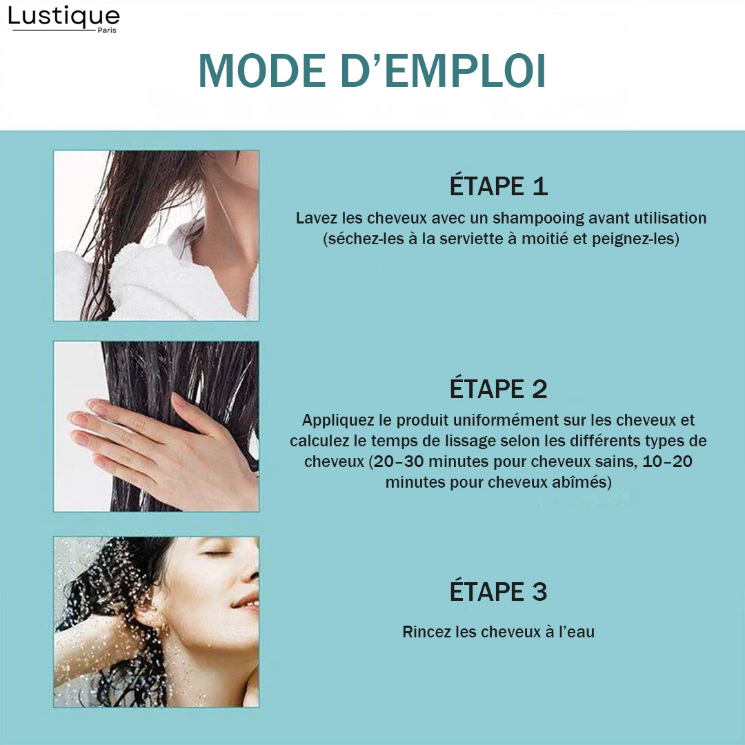 LumaSilk™ — Instantly Revive Your Hair with Silky, Frizz-Free Radiance