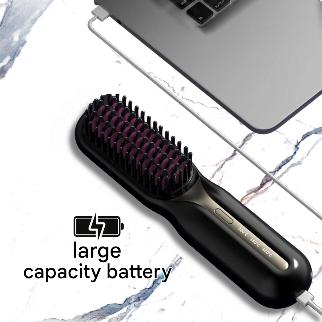 GlisseaLux™ Styler — Unleash Silky, Frizz-Free Hair That Turns Heads Instantly