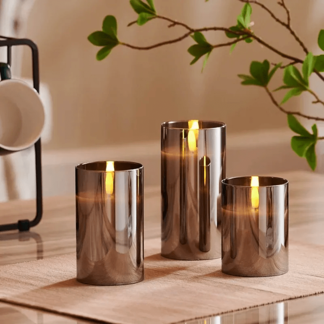 LuxCandly – Cozy Light Like Real Flames!