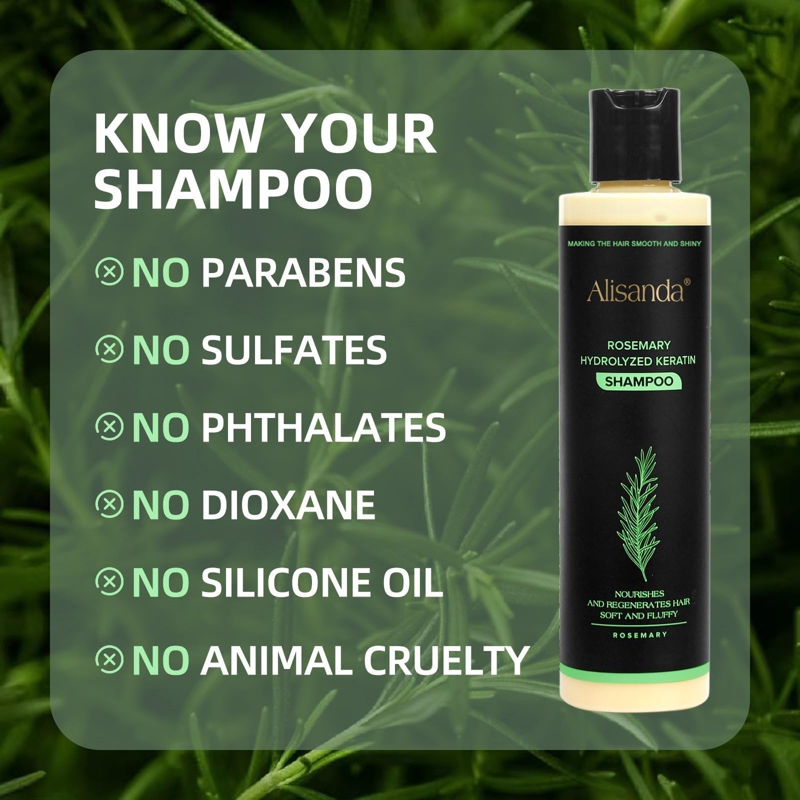 StrandiVive™ Shampoo — Unlock Thick, Lush Hair That Boosts Your Confidence Every Day