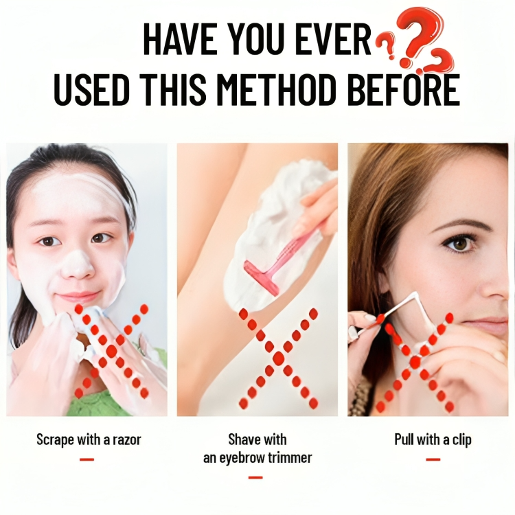 Buy 2, Get 2 Free Today | Women's Fuzz Removal