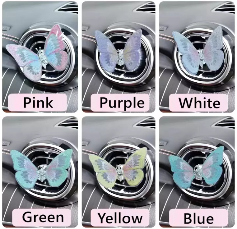 Get 2 Free Today | FlutterRide | Add a Spring Touch to Your Car Interior!