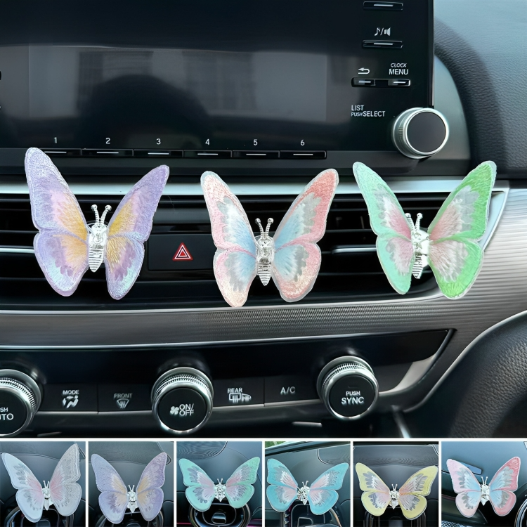 Get 2 Free Today | FlutterRide | Add a Spring Touch to Your Car Interior!