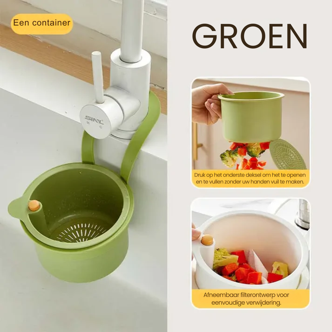 2-in-1 EcoDrain — Keep Your Kitchen Fresh, Clean, and Hassle-Free Daily