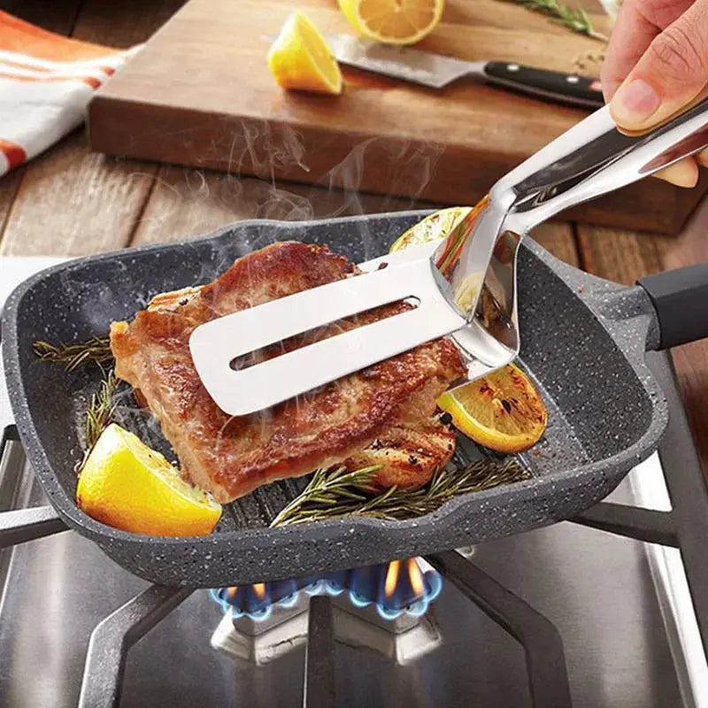 Reversible 2-in-1 Grabber Tool in Stainless Steel – Flip and Grasp