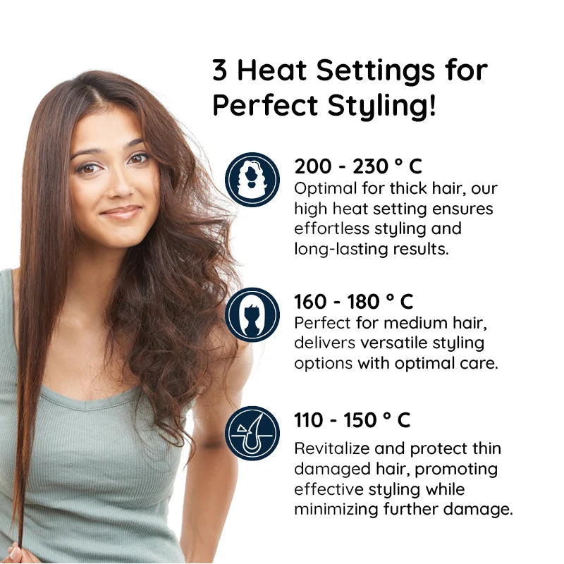 Dual Function Rotating Brush for Effortless Hair Styling