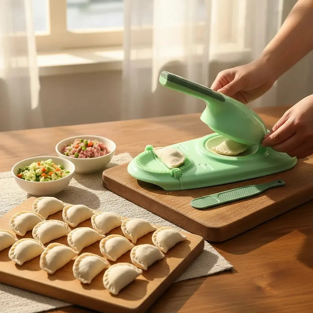 Dough Pocket Maker – Dual Function Kitchen Tool