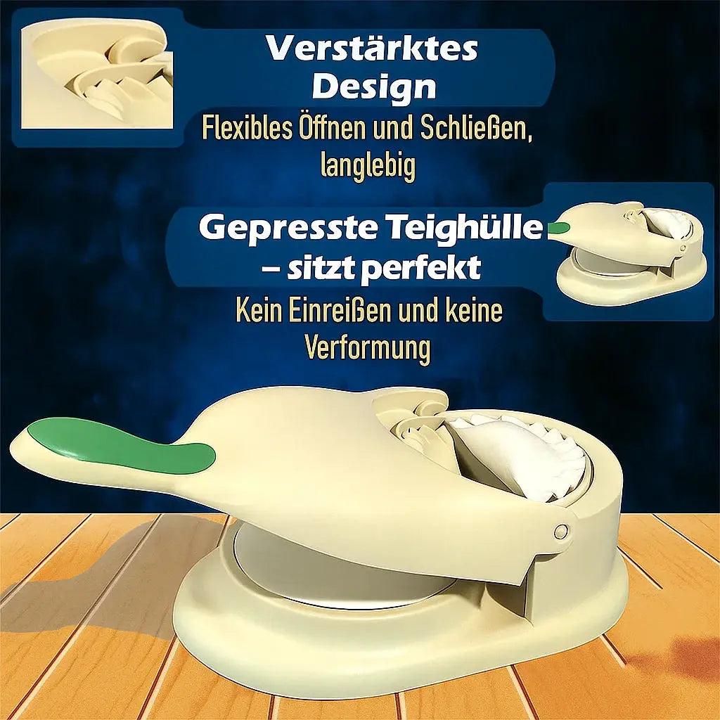 Dual Function Dough Pocket Creator – Simplified Filling and Shaping