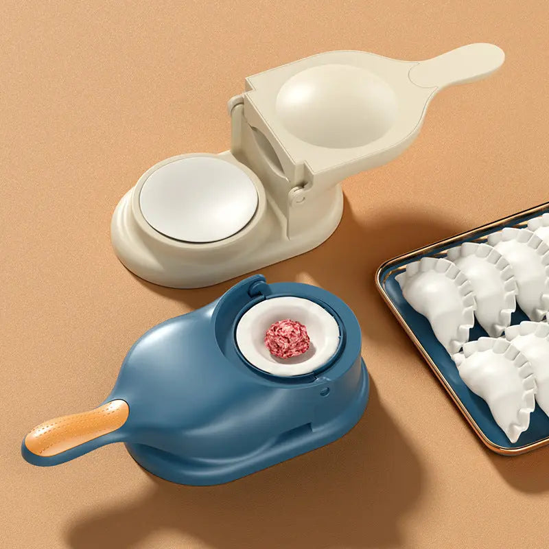 Dual Function Dough Pocket Creator – Simplified Filling and Shaping