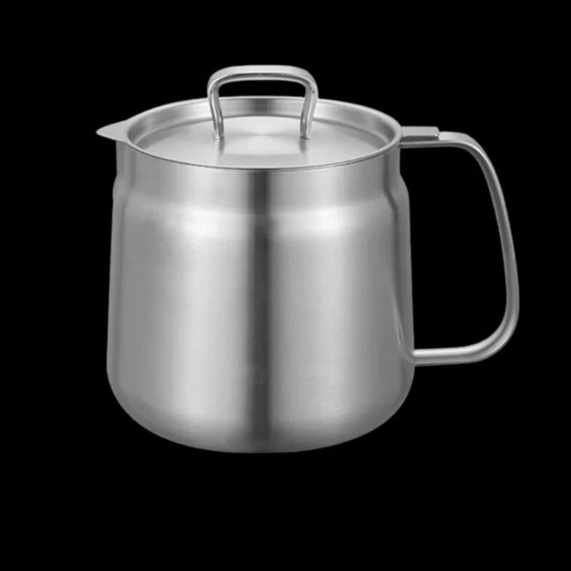Smart Fry Pot with Built-in Oil Filter for Effortless Cooking