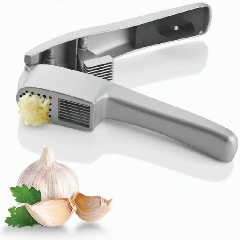 All-in-One Garlic Crusher and Slicer – Durable Kitchen Essential