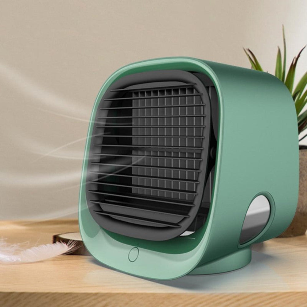 Compact Air Cooler and Humidifier for Comfortable Spaces