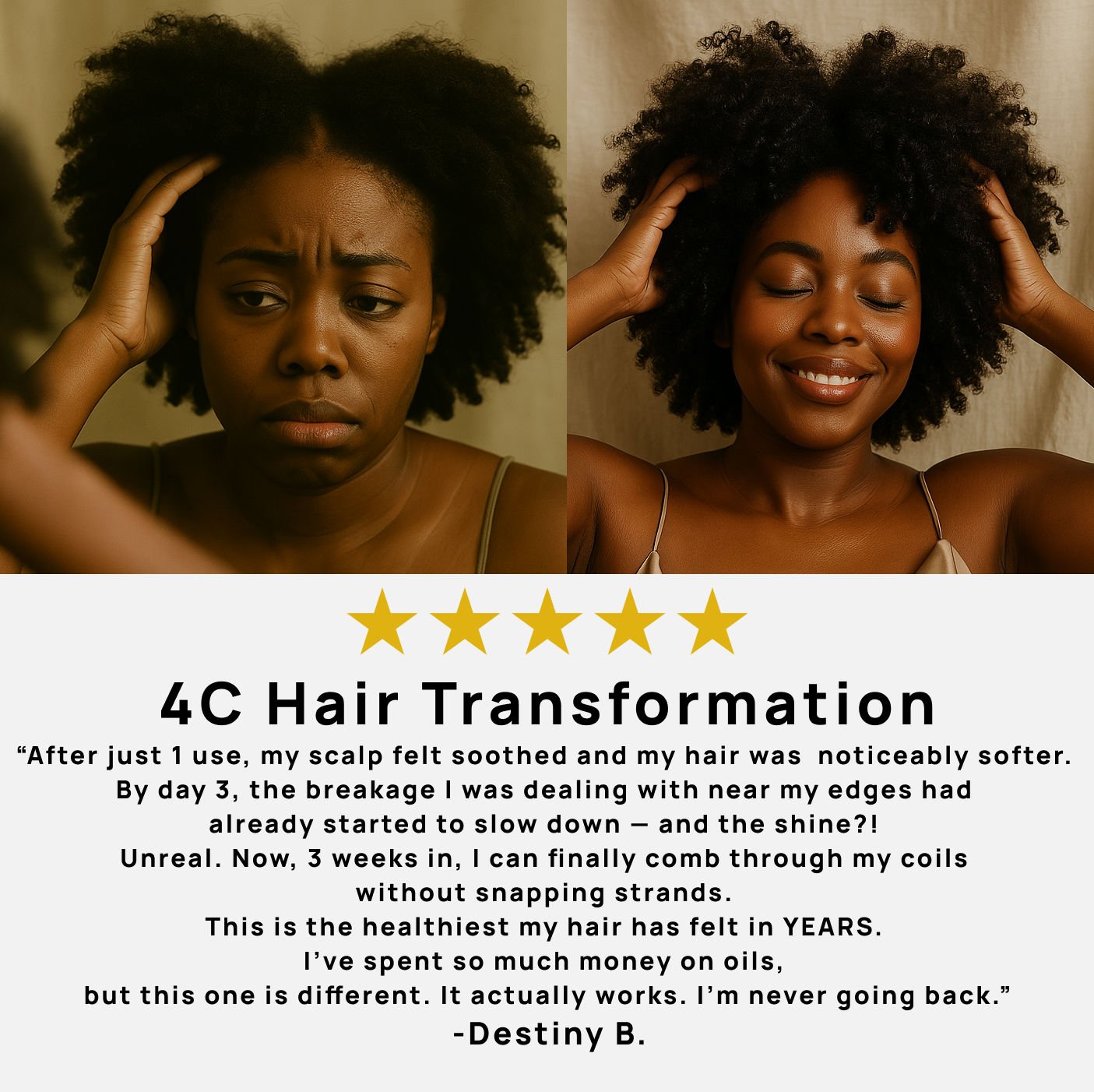 RevitaStrand™ Hair Elixir — Unlock Lush, Head-Turning Hair That Builds Your Confidence Every Day