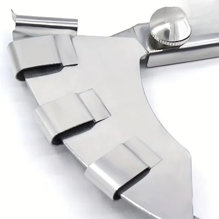 Double Fold Bias Tape Binder | Automatic Double Fold Orientation | Stainless Steel | SeamGuide