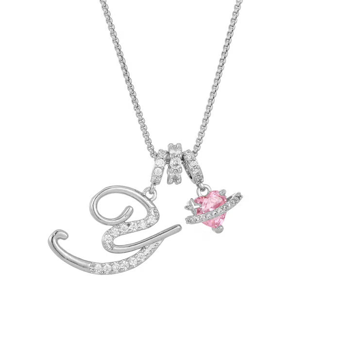 LumaraGlow™ 3-Layer Initial Necklace — Own Your Story in Dazzling Personalized Gold