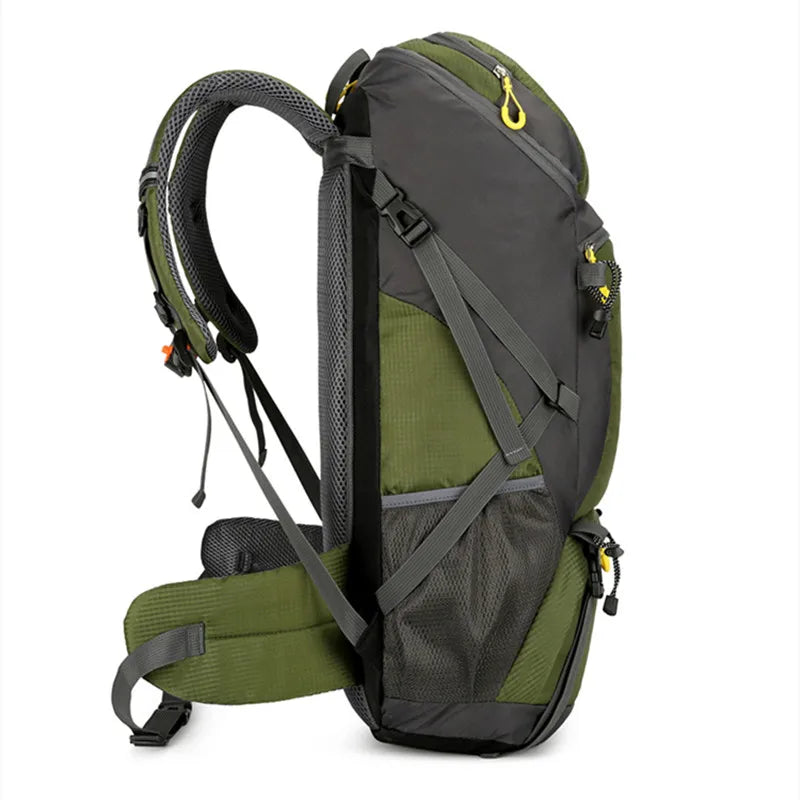 Adventure-Ready 50L Backpack for Ultimate Comfort and Durability
