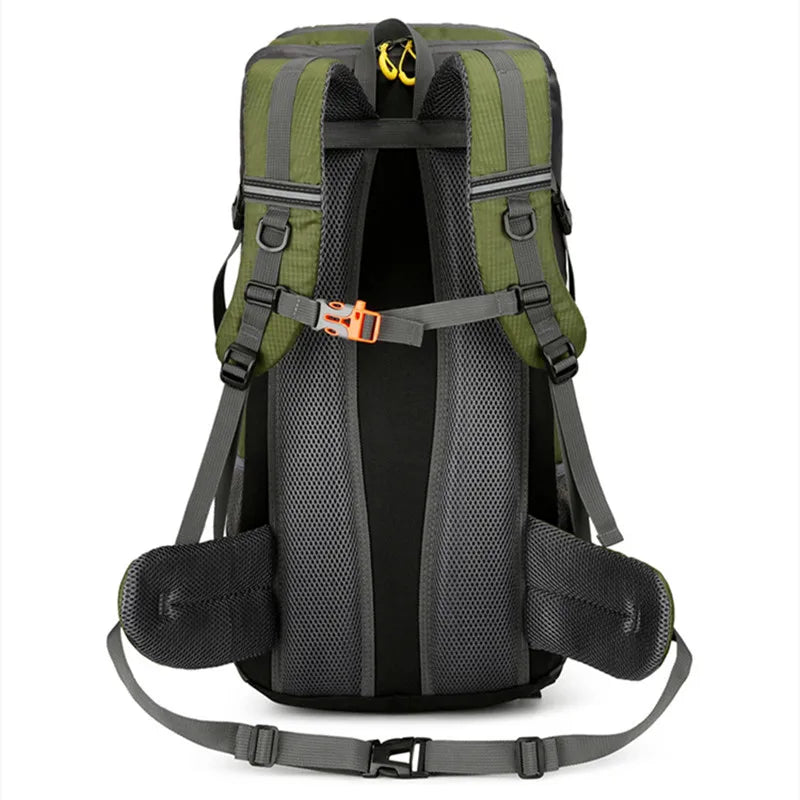 Adventure-Ready 50L Backpack for Ultimate Comfort and Durability