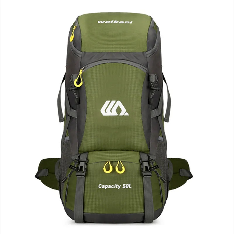 Adventure-Ready 50L Backpack for Ultimate Comfort and Durability