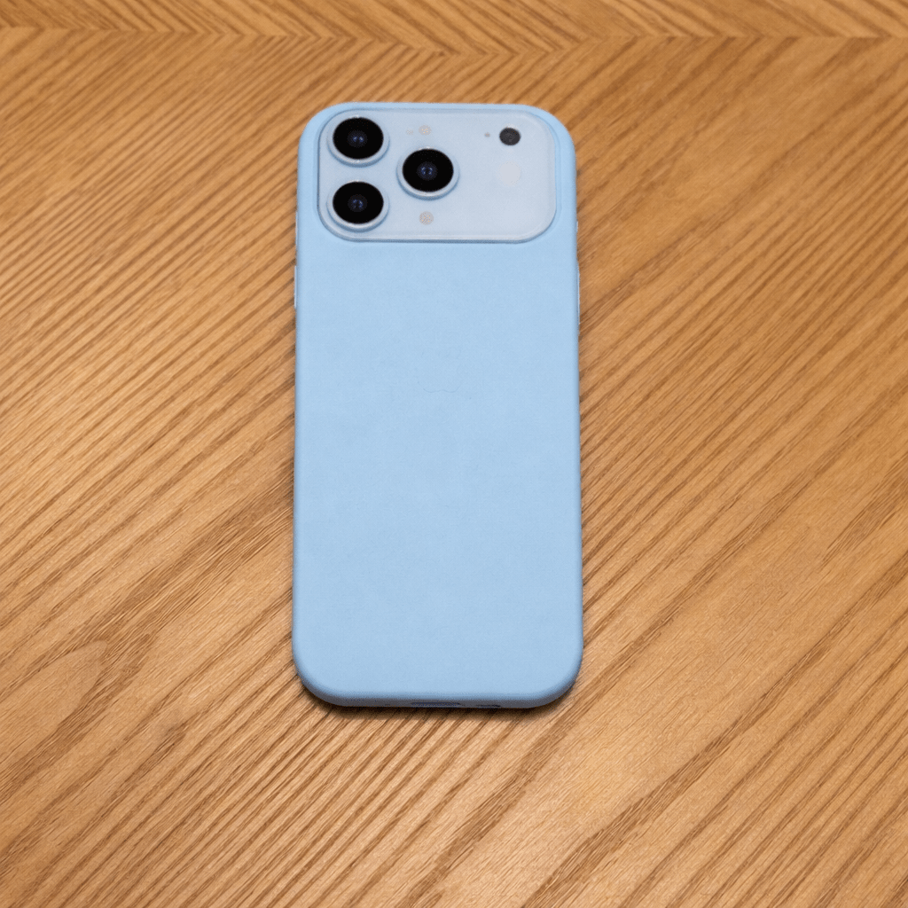 Sleek Silicone Case with Magnetic Compatibility for iPhone