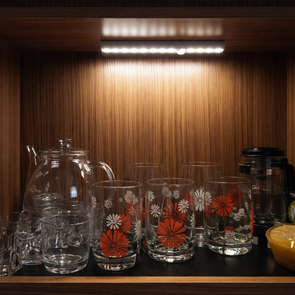 Smart Motion-Activated LED Night Lamp for Effortless Home Lighting