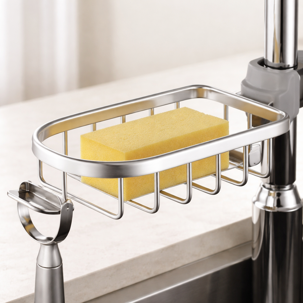 Versatile Shower Storage Organizer - No Drill Installation