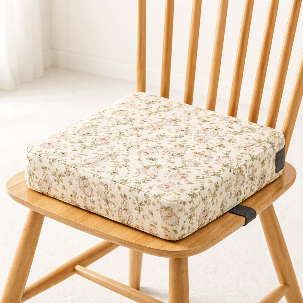 Adjustable Child Dining Booster Seat - Foldable & Portable