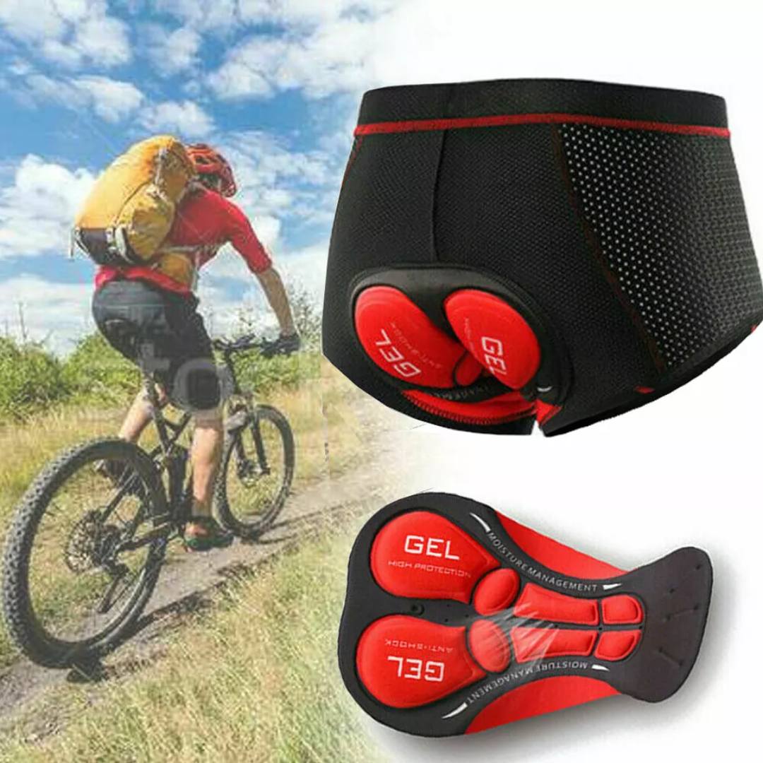 Comfort-Enhanced Cycling Shorts for Men & Women