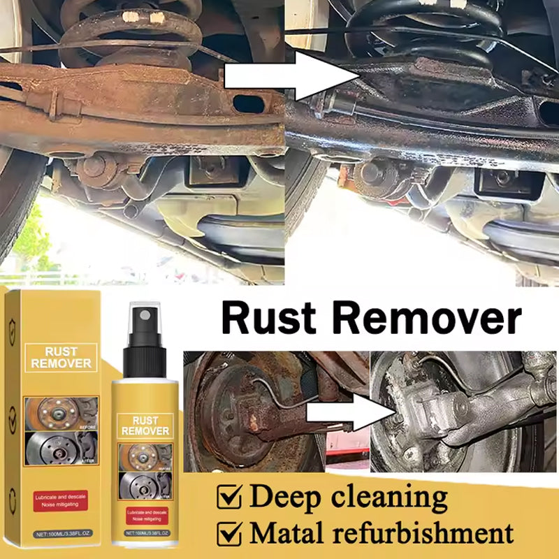 SteelGuard™ — Instantly Melt Rust for a Flawless, Showroom-Ready Shine