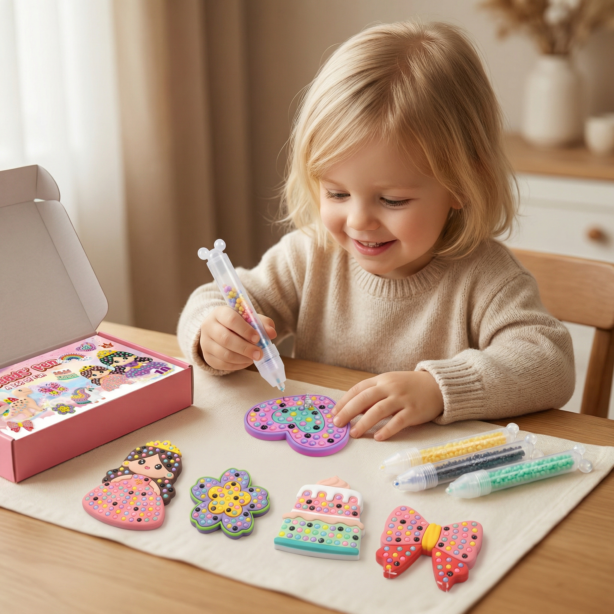 GlisterJoy™ — Trade Screen Time for Hours of Proud, Sparkling Focus