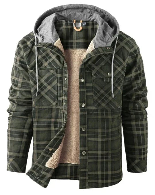 Stylish Flannel Jacket for Ultimate Winter Comfort