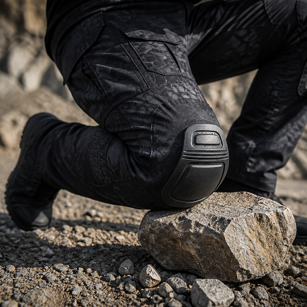 VentureStride™ Tactical Pants — Move Fearlessly with Built-In Protection and Unmatched Toughness