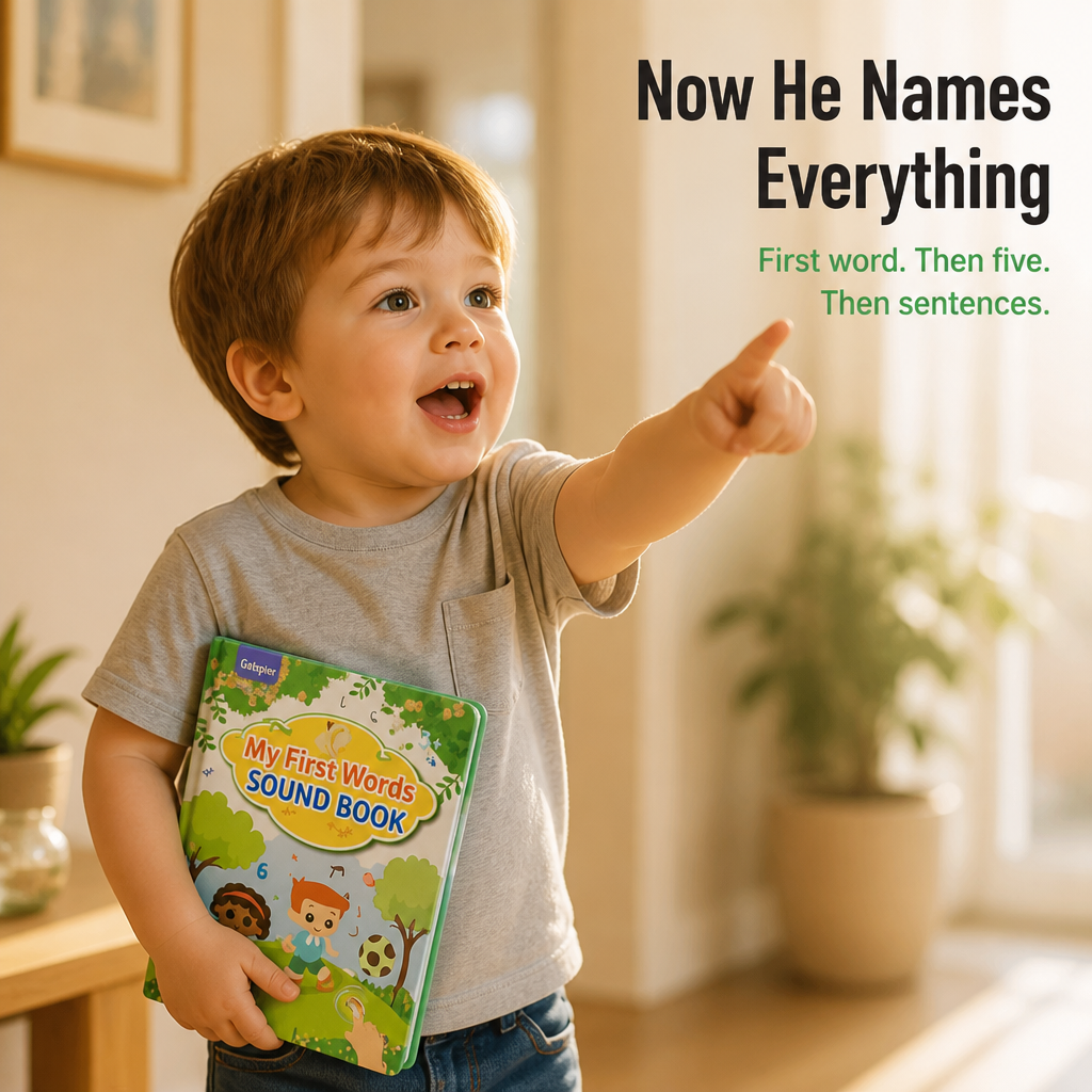 SparkSpeak™ — Have Your Toddler Speaking Genuine English Words Without Needing Another Tablet