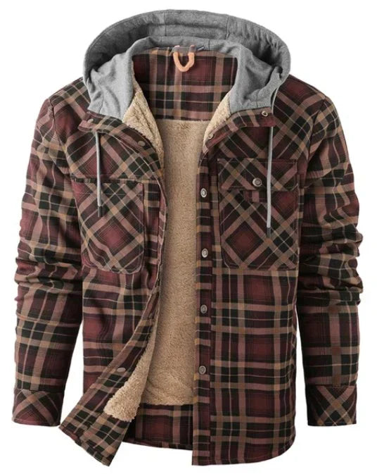 Stylish Flannel Jacket for Ultimate Winter Comfort