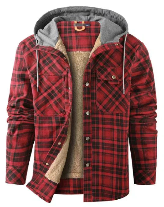 Stylish Flannel Jacket for Ultimate Winter Comfort