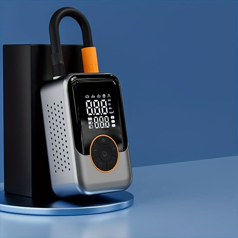 Wireless Portable Digital Air Compressor
