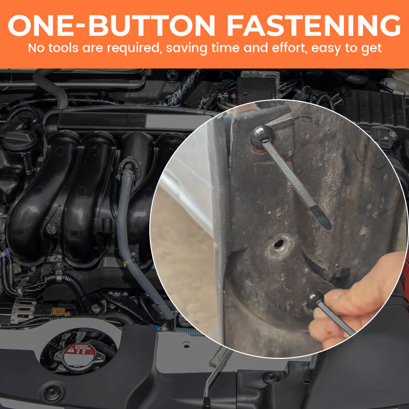 SteelGrip™ — Snap Tight, Drive Confident: End Rattles and Rock Your Ride