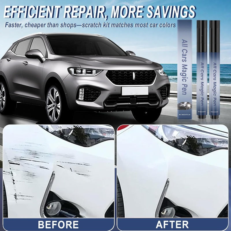 GlareGuard™ Precision Pen — Instantly Erase Scratches and Keep Your Car Showroom-Shiny