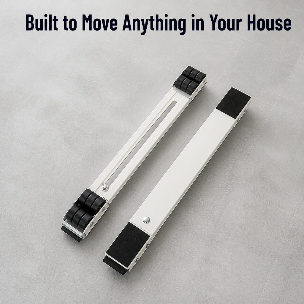 SlideMaster™ — Slide Heavy Appliances Solo with Zero Strain and Total Floor Protection